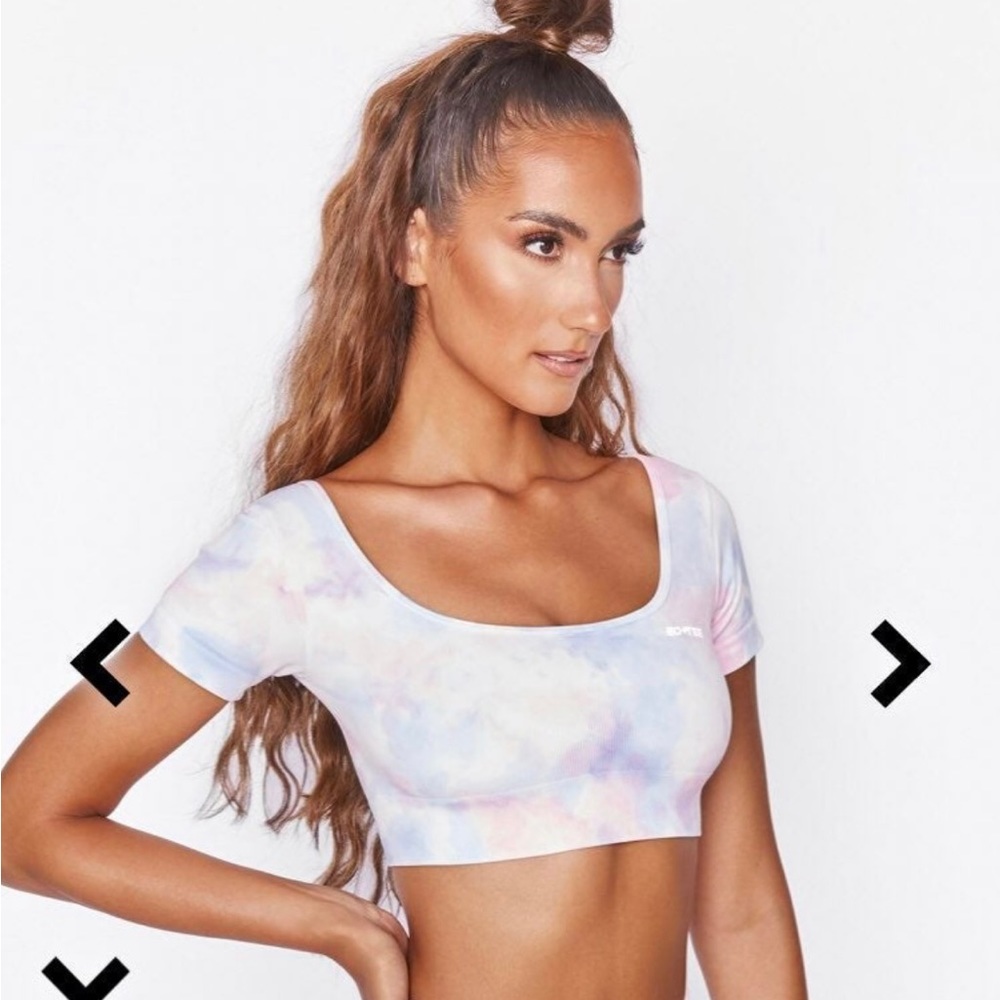 Bo and tee sports bra crop top